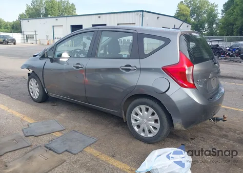 2016 Nissan Versa Note S (Sr)/S Plus/Sl/Sr/Sv из США, поврежденный, VIN 3N1CE2CP6GL408120